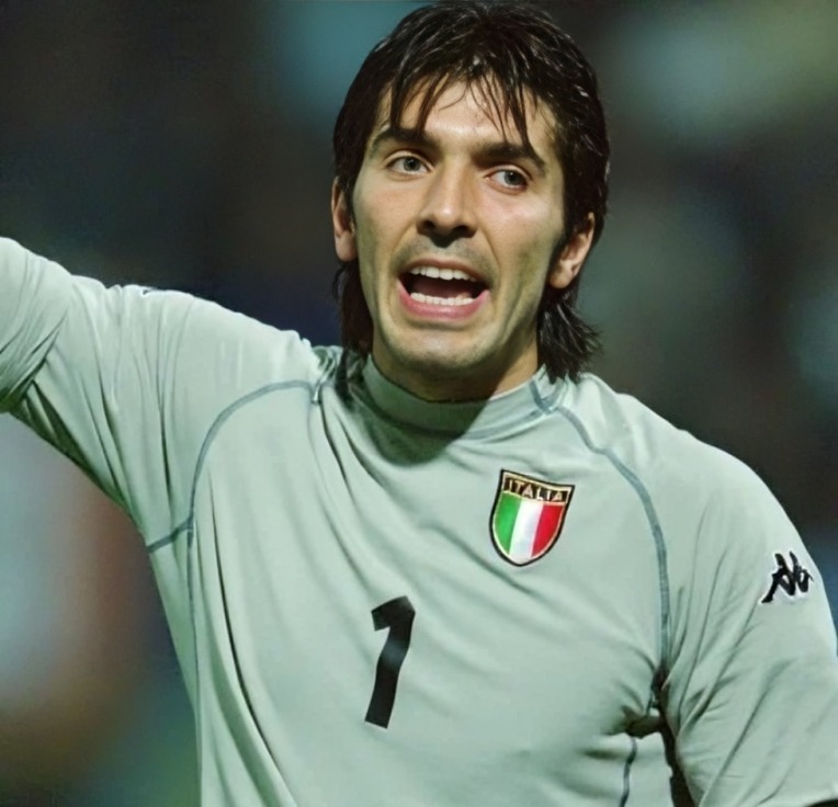 Alineación de Italia Mundial 2002 gianluigi buffon 2002 ita cm r