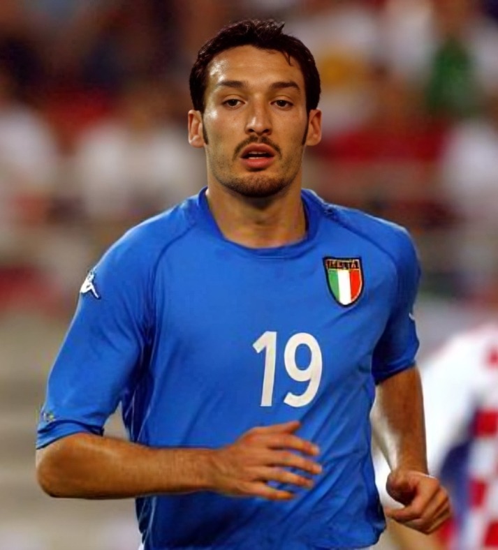 Alineación de Italia Mundial 2002 gianluigi buffon 2002 ita cm re