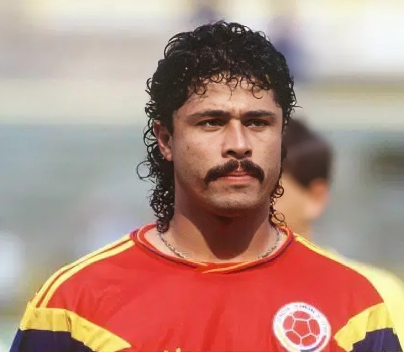 Alineación de Colombia Mundial 1990 gildardo gomez 1990 col cm r