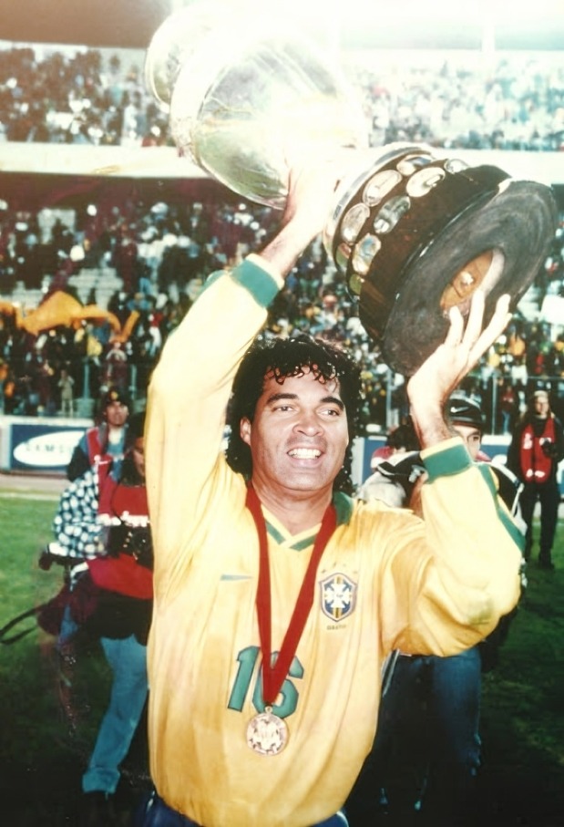 Alineación de Brasil Campeón Copa América 1997 goncalves 1997 bra ca r