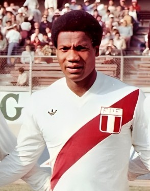 Alineación de Perú Mundial 1978 guillermo la rosa 1978 per cm r