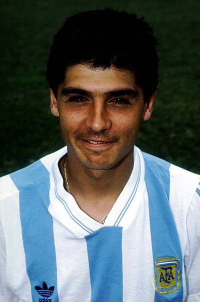 Alineación de Argentina Campeón Copa América 1993 gustavo zapata 1993 arg ca r