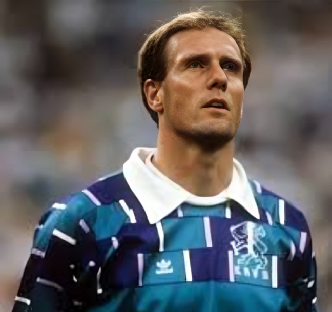 hans van breukelen 1988 hol euro r