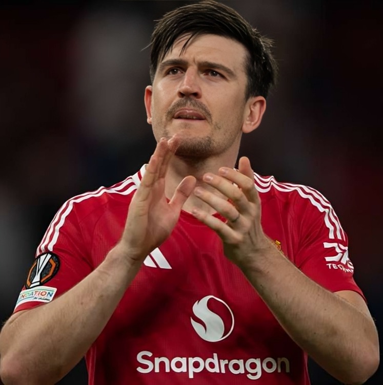 Alineación de Manchester United Vicecampeón Europa League 2025 harry maguire 2025 mu eul r