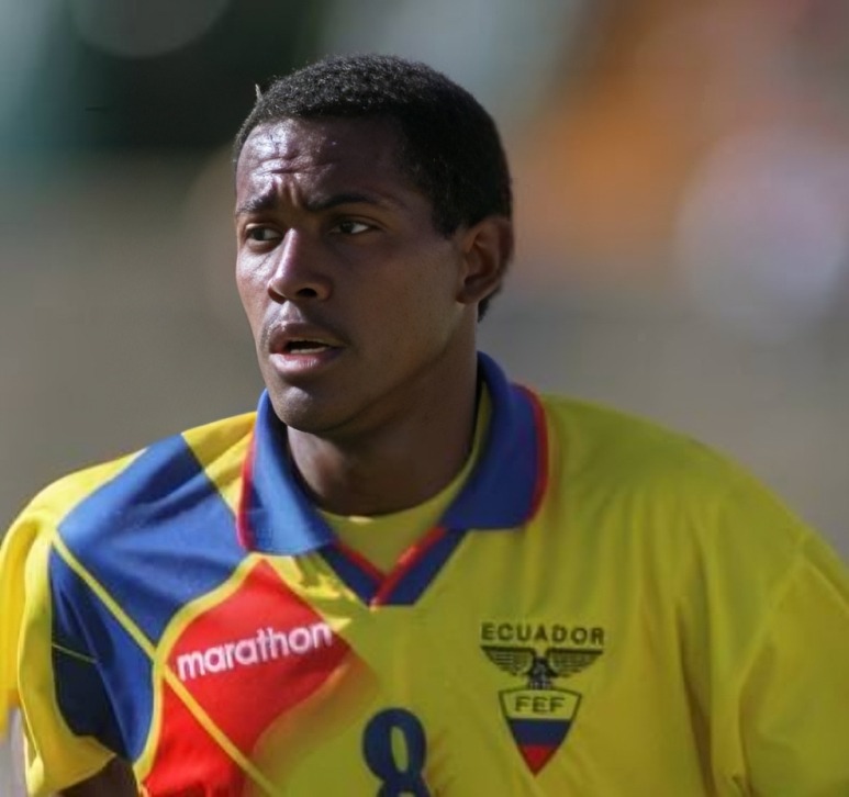 Alineación de Ecuador Copa América 1997 hector carabali 1997 ecu ca r