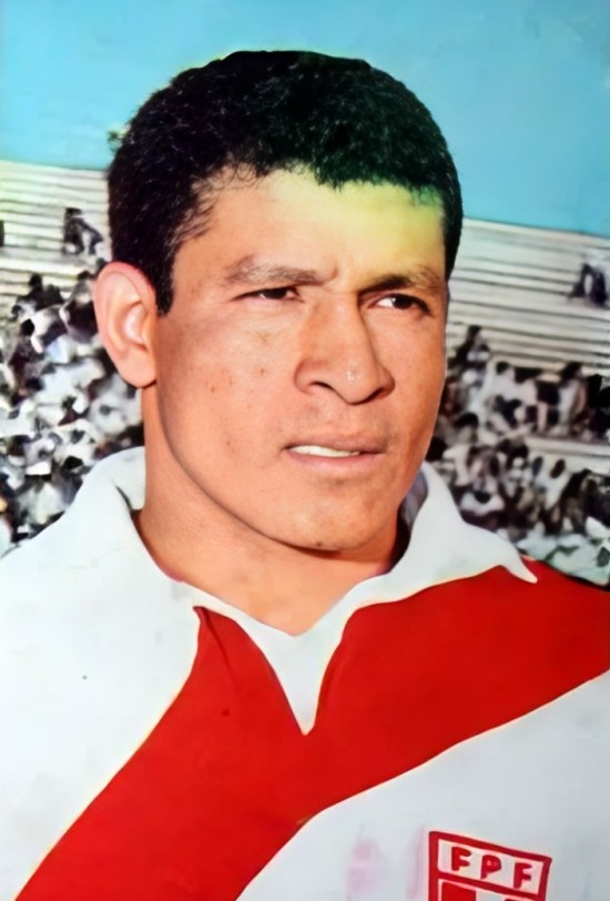 Alineación de Perú Mundial 1970 hector chumpitaz 1970 per cm r