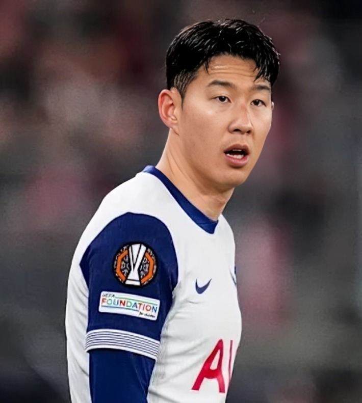 heung min son 2025 tott eul r