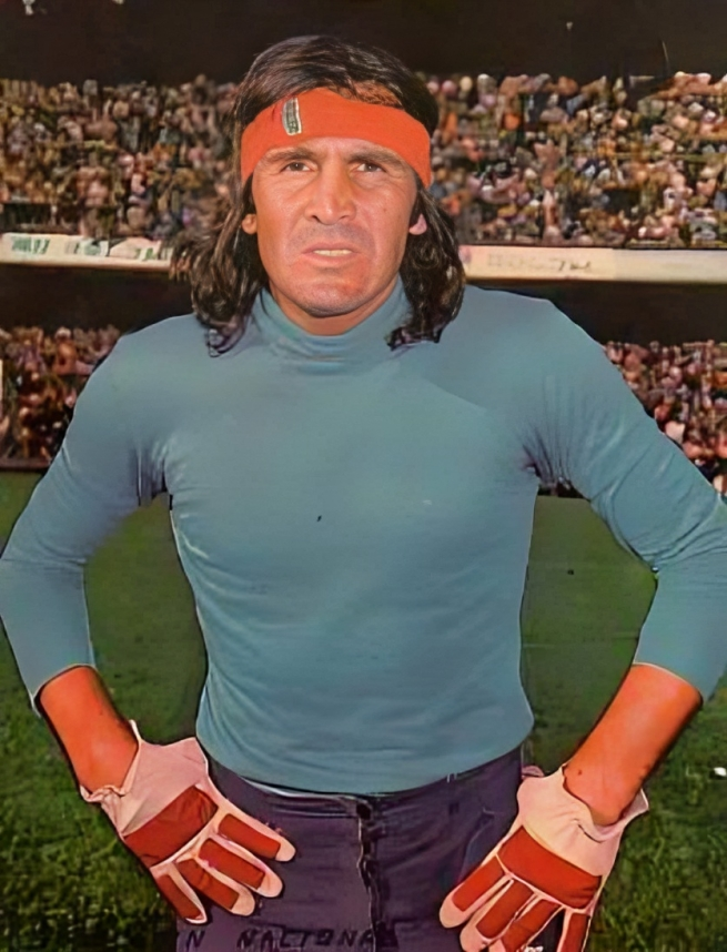 Alineación de Boca Juniors Campeón Copa Libertadores 1977 hugo gatti 1977 boca cl r