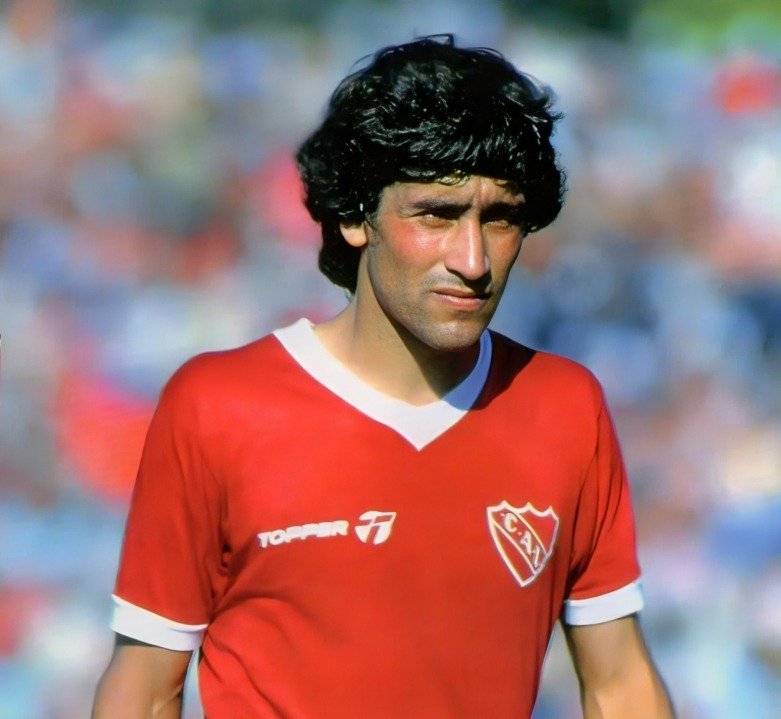 Alineación de Independiente Campeón Copa Libertadores 1984 hugo villaverde 1984 ind cl r