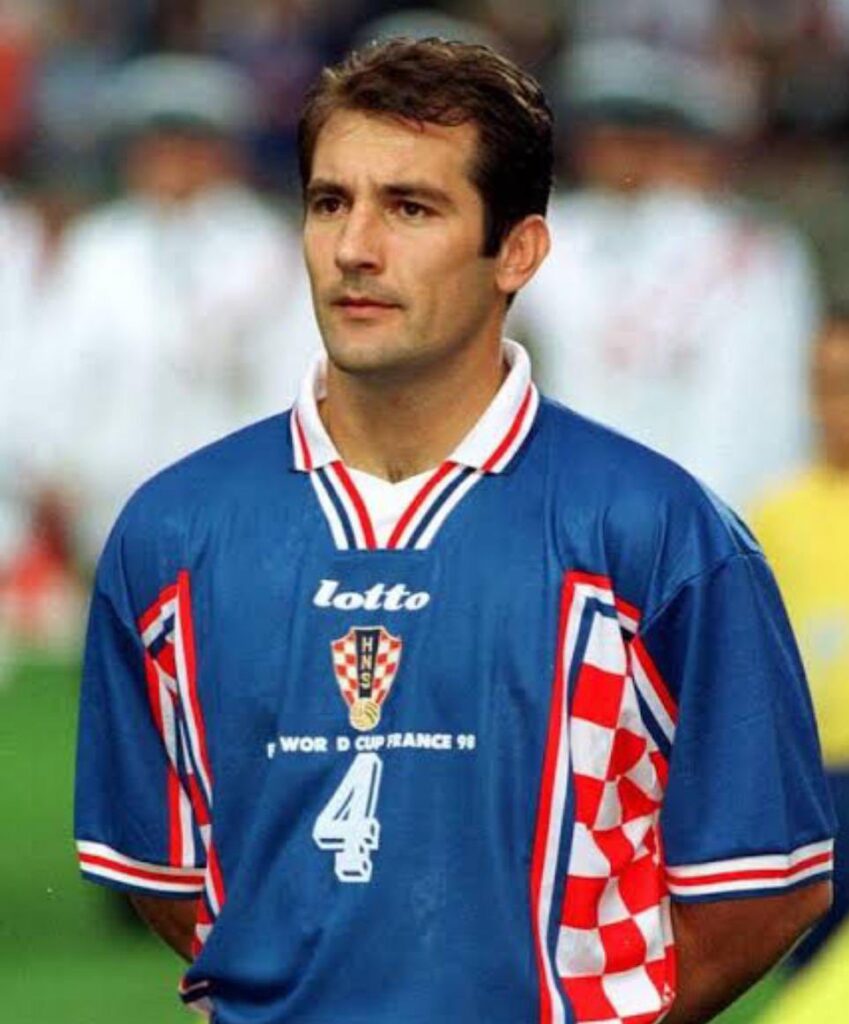Alineación de Croacia Tercer Lugar Mundial 1998 igor stimac 1998 cro cm r