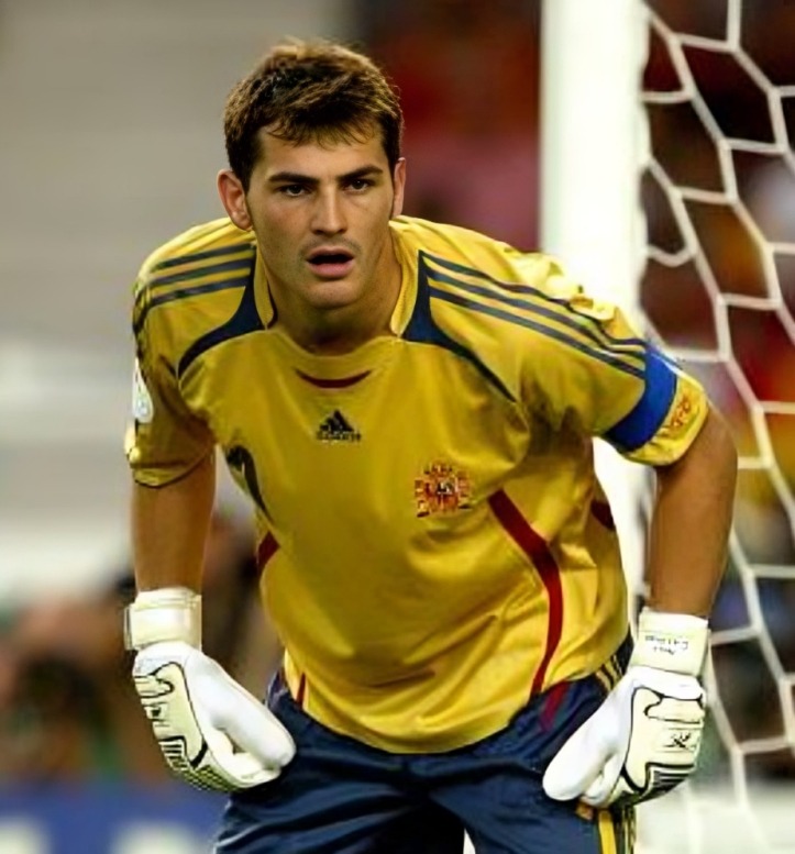 Alineación de España Mundial 2006 iker casillas 2006 esp cm r