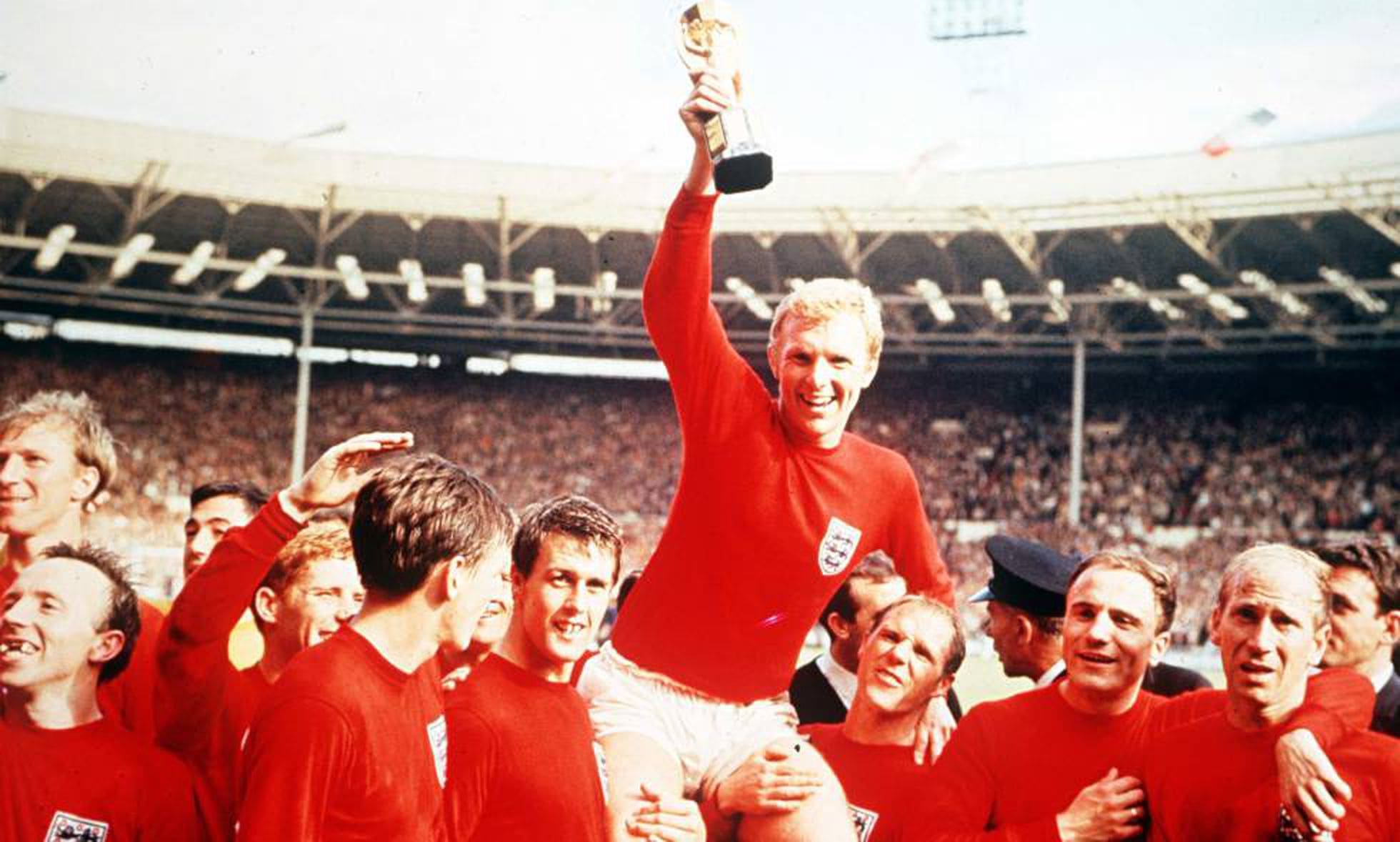 Alineación de Inglaterra Campeón Mundial 1966 inglaterra 1966 cm