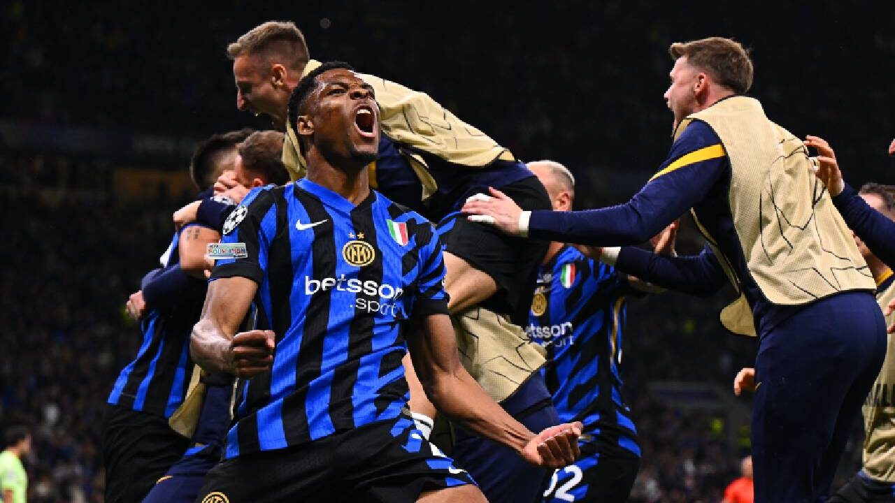 Alineación de Inter de Milán Vicecampeón Champions League 2025