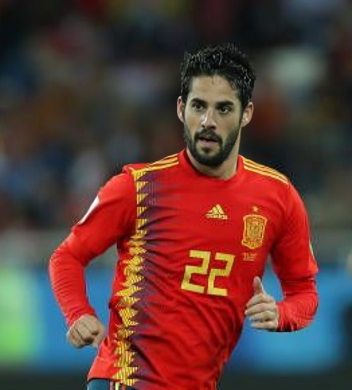 Alineación de España Mundial 2018 isco 2018 esp cm r