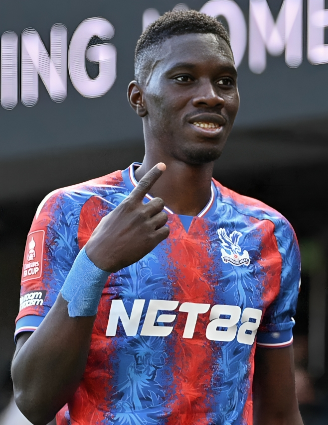 ismaila sarr 2025 cry fa r