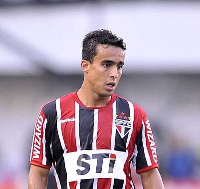 Alineación de Sao Paulo Campeón Copa Sudamericana 2012 jadson 2012 spau cs