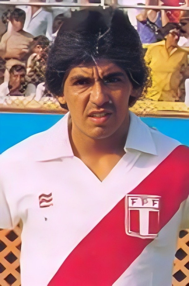 Alineación de Perú Mundial 1982 jaime duarte 1982 per cm r