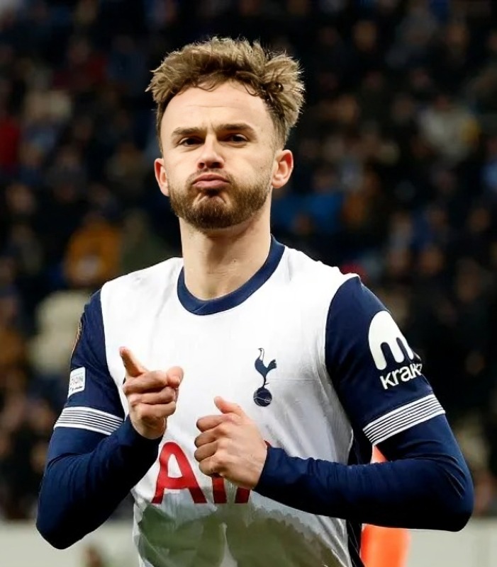 james maddison 2025 tott eul r