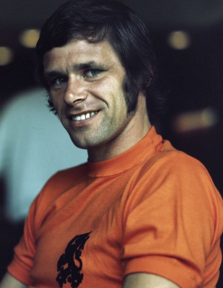 Alineación de Holanda Vicecampeón Mundial 1974 jan jongbloed 1974 hol cm r