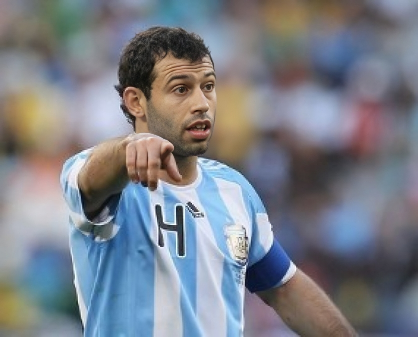 Alineación de Argentina Mundial 2010 javier mascherano 2010 arg cm