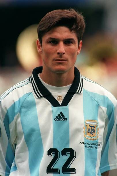 javier zanetti 1998 arg cm r