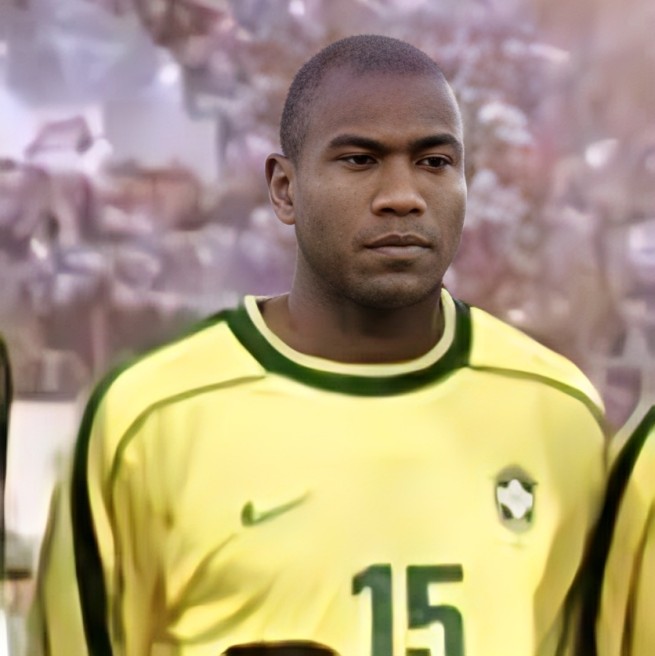 Alineación de Brasil Campeón Copa América 1999 joao carlos 1999 bra ca r