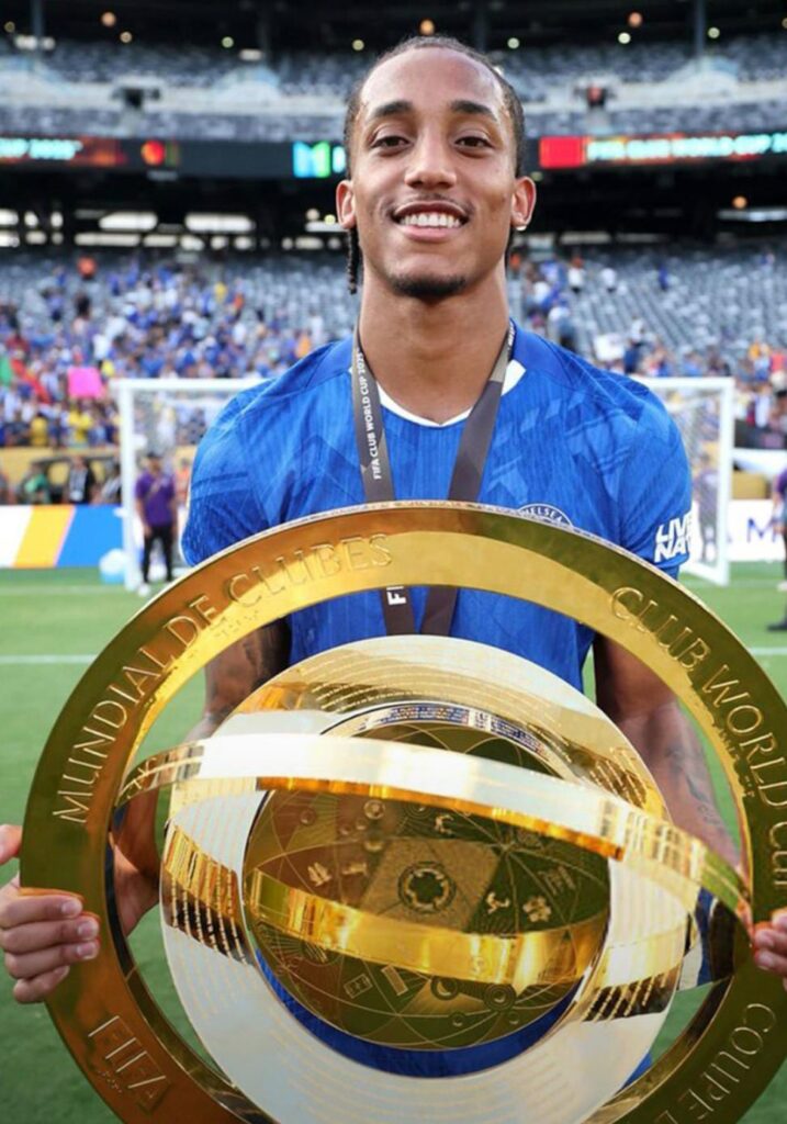 Alineación de Chelsea Campeón Mundial de Clubes 2025 joao pedro 2025 che mcl r