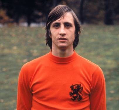 Alineación de Holanda Vicecampeón Mundial 1974 johan cruyff 1974 hol cm r