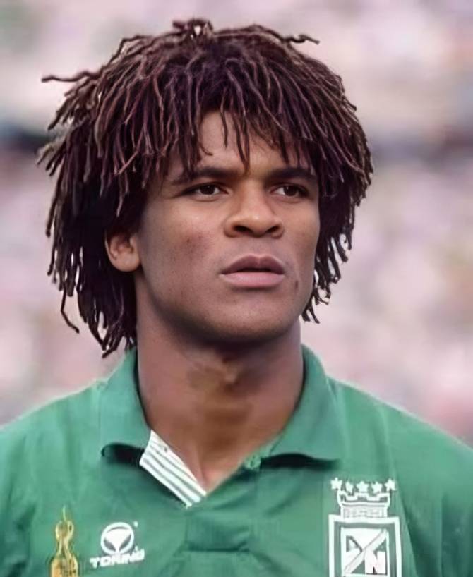 Alineación de Atlético Nacional Campeón Copa Libertadores 1989 john jairo trellez 1989 atn cl r