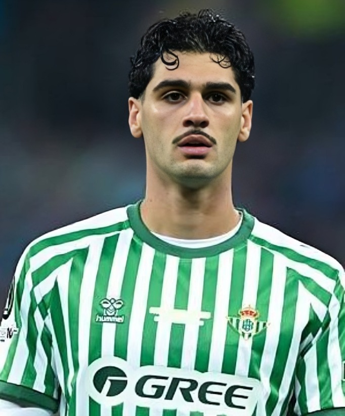 johnny cardoso 2025 bet cfc r