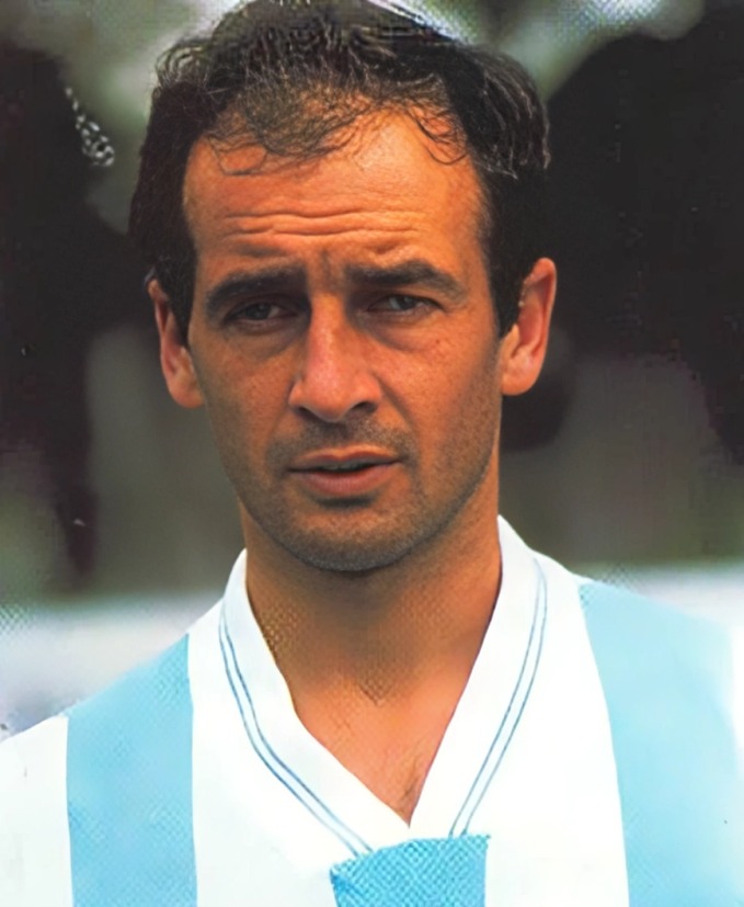 Alineación de Argentina Campeón Copa América 1993 jorge borelli 1993 arg ca r