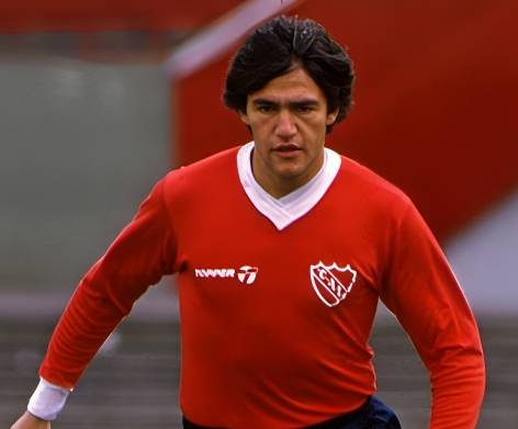 Alineación de Independiente Campeón Copa Libertadores 1984 jorge burruchaga 1984 ind cl r