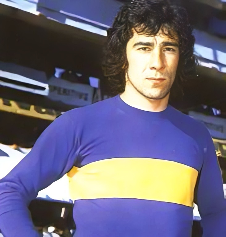 Alineación de Boca Juniors Campeón Copa Libertadores 1977 jorge josé benítez 1977 boca cl r