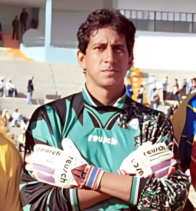 Alineación de Ecuador Copa América 1997 josé francisco cevallos 1997 ecu ca r