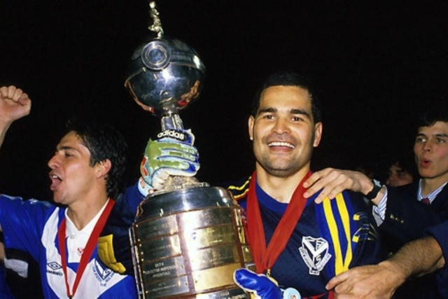 Alineación de Vélez Sarsfield Campeón Copa Libertadores 1994 jose luis chilavert 1994 vel cl