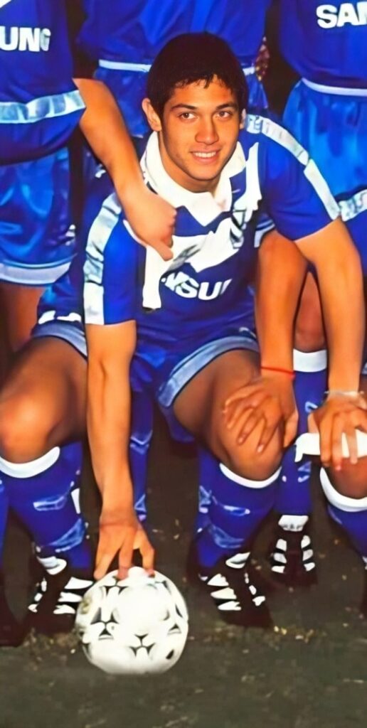 Alineación de Vélez Sarsfield Campeón Copa Libertadores 1994 josé oscar flores 1994 vel cl r