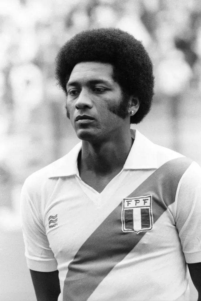 Alineación de Perú Mundial 1982 josé velasquez 1982 per cm r