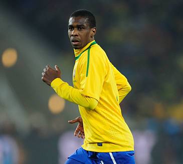 Alineación de Brasil Mundial 2010 juan 2010 bra cm r