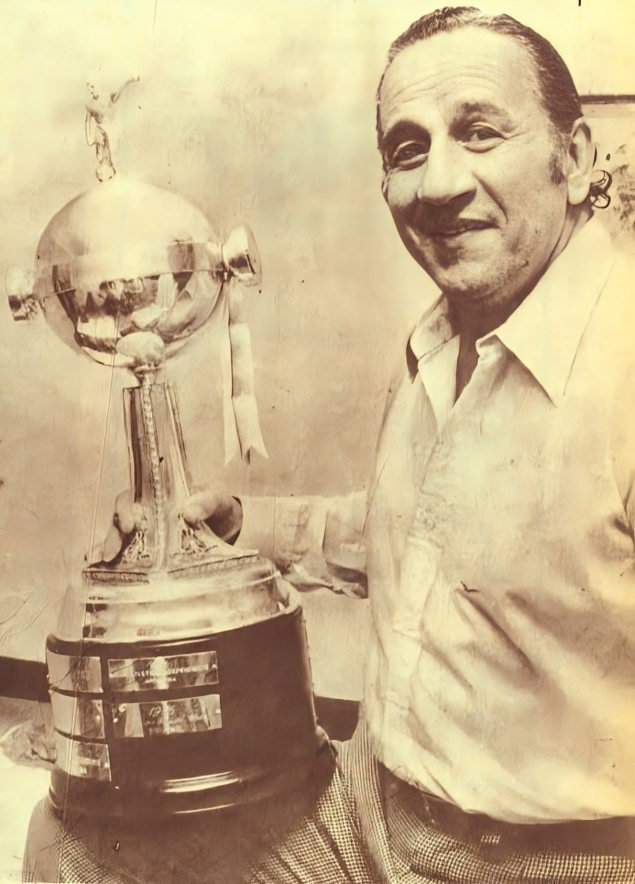 Alineación de Boca Juniors Campeón Copa Libertadores 1977 juan carlos lorenzo 1977 boca cl