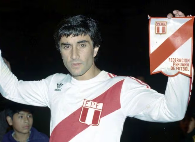 Alineación de Perú Mundial 1978 juan carlos oblitas 1978 per cm r