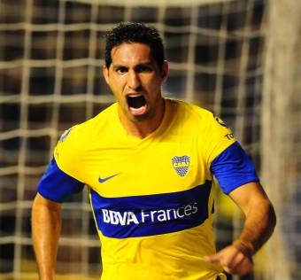 Alineación de Boca Juniors Vicecampeón Copa Libertadores 2012 juan manuel insaurralde 2012 boca cl r