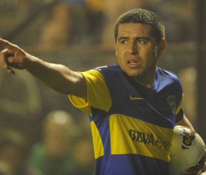 Alineación de Boca Juniors Vicecampeón Copa Libertadores 2012 juan roman riquelme 2012 boca cl r