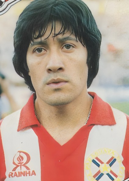 Alineación de Paraguay Mundial 1986 juan torales 1986 par cm r