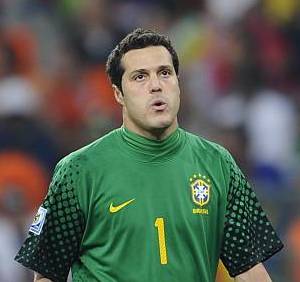 Alineación de Brasil Mundial 2010 julio cesar 2010 bra cm r