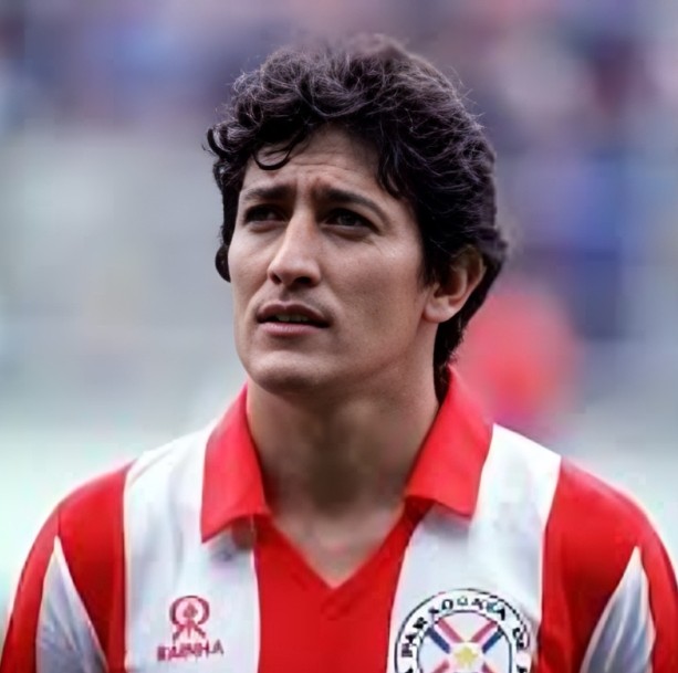 Alineación de Paraguay Mundial 1986 julio cesar romero 1986 par cm r