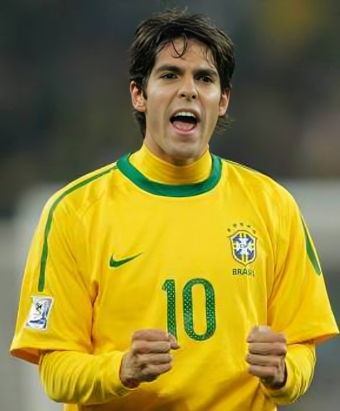Alineación de Brasil Mundial 2010 kaka 2010 bra cm r