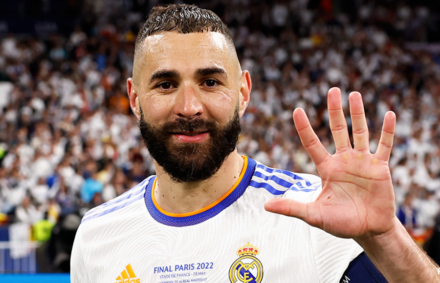 Alineaciones históricas donde jugó Karim Benzema karim benzema portada r