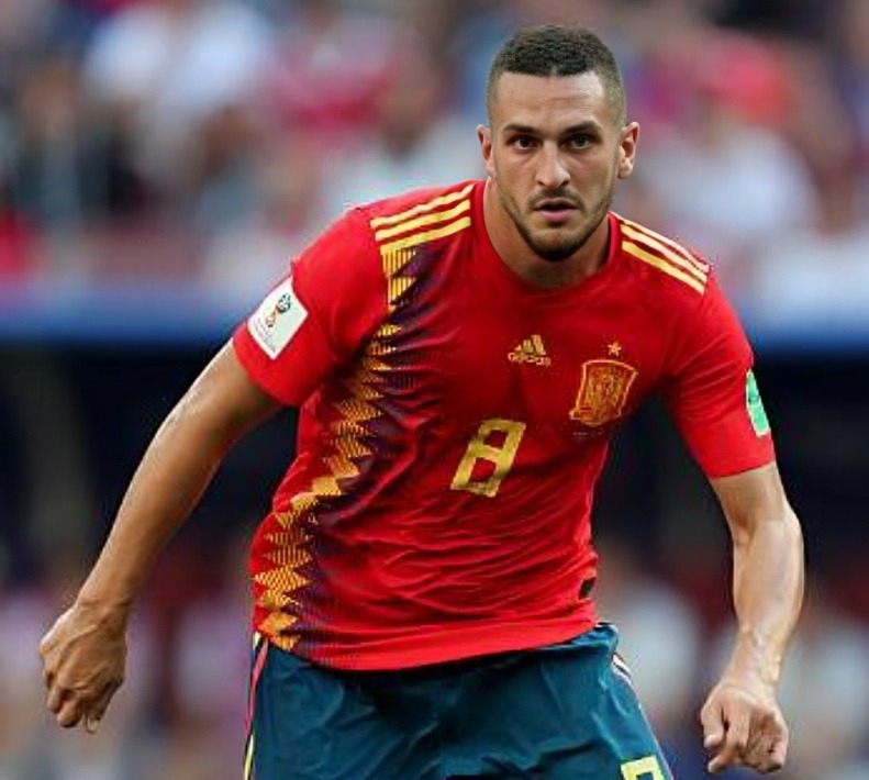Alineación de España Mundial 2018 koke 2018 esp cm r