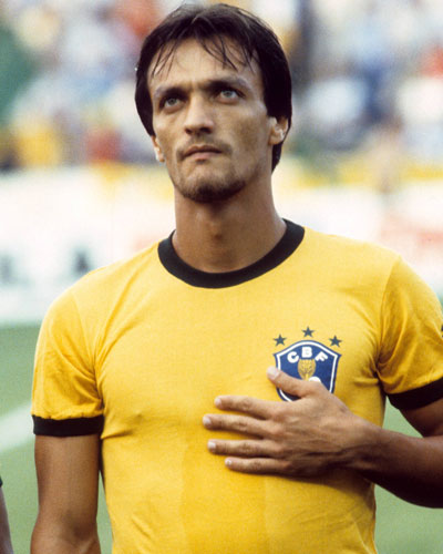 Alineación de Brasil Mundial 1982 leandro 1982 bra cm