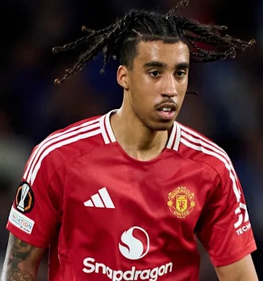 Alineación de Manchester United Vicecampeón Europa League 2025 leny yoro 2025 mu eul r